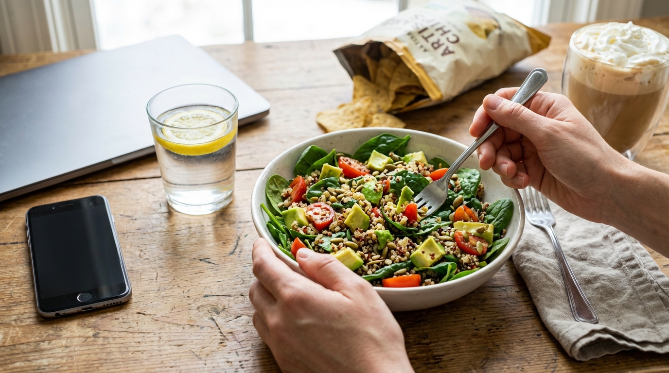 Vous mangez sain mais ne maigrissez pas ? Ces 7 habitudes « healthy » sabotent en douce tous vos efforts