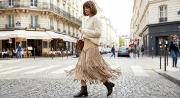 Vous n’osez jamais les jupes à franges ? Ce modèle long 2026 affine la silhouette et fait oublier toutes les autres