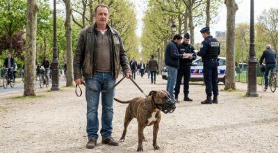 Vous pensiez que votre chien gentil pouvait sortir sans muselière ? Cette règle 2024 peut vous coûter 150 €