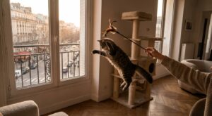 Vous pensiez votre chat indépendant : ce temps d’interaction quotidien indispensable que la plupart des maîtres ignorent