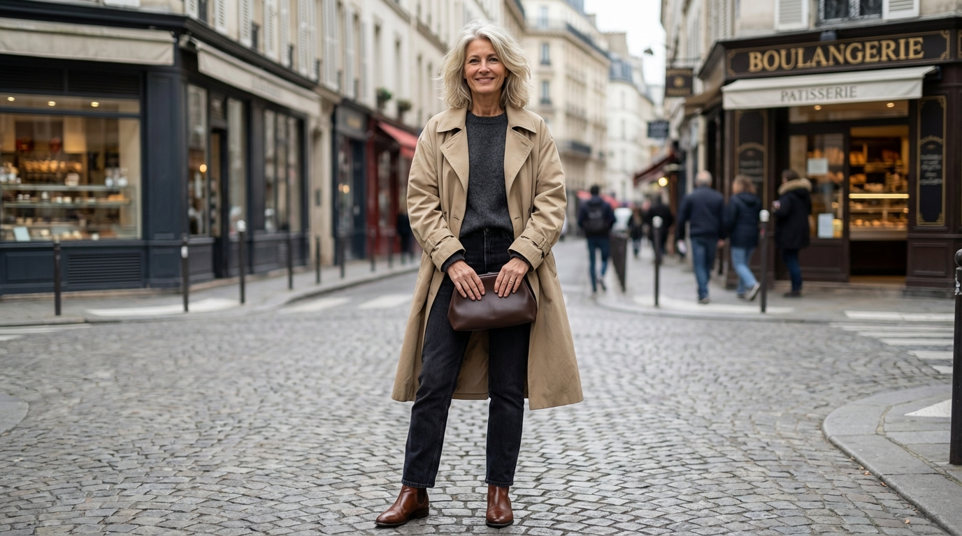 Vous portez encore une pochette ? Cette règle des stylistes en 2026 pour éviter l&rsquo;effet tante has-been