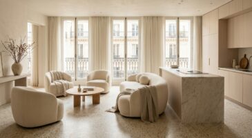 Vous refaites votre sol ? Ce revêtement minéral continu balaie parquet, béton ciré et carrelage en 2026