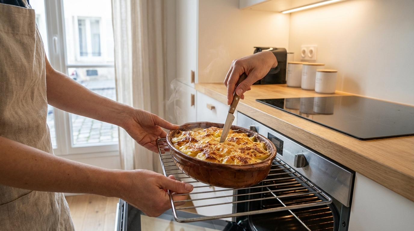 Vous suivez la recette à la lettre ? Ce détail au moment de régler le four gâche vos plats sans que vous le sachiez