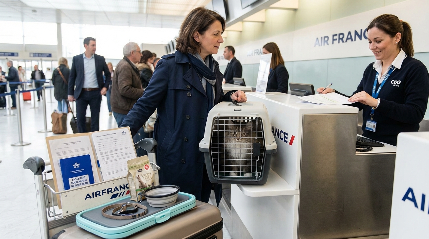 Voyage en avion avec un chat : cette nouvelle checklist à avoir sinon votre félin peut être refusé à l’embarquement