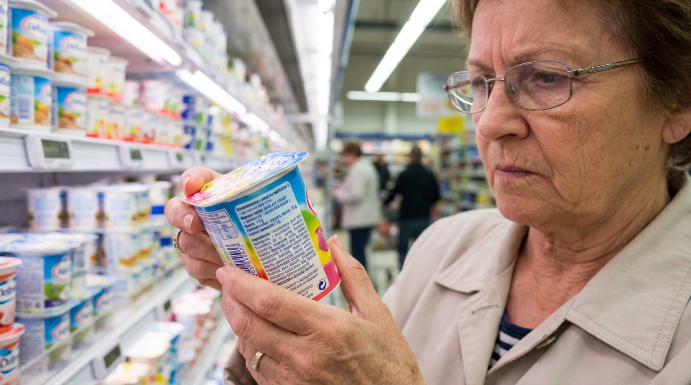 Yaourts « santé » : ce détail sur l’étiquette qui en fait des bombes sucrées sans que vous vous en rendiez compte