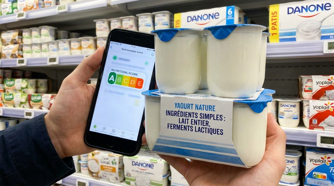 Yuka encense ce yaourt nature à moins de 30 centimes : ne passez plus à côté au supermarché