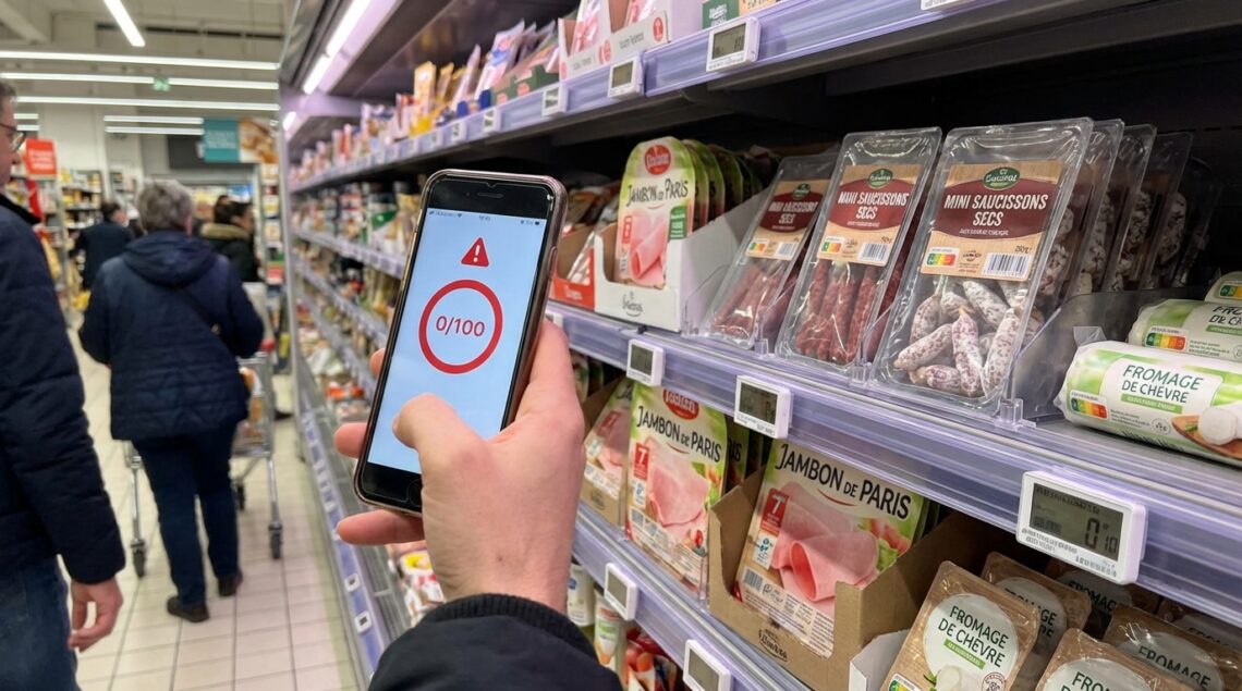 Yuka lui met 0/100 : ce snack apéro ultra-populaire des Français serait à bannir d’urgence de vos courses