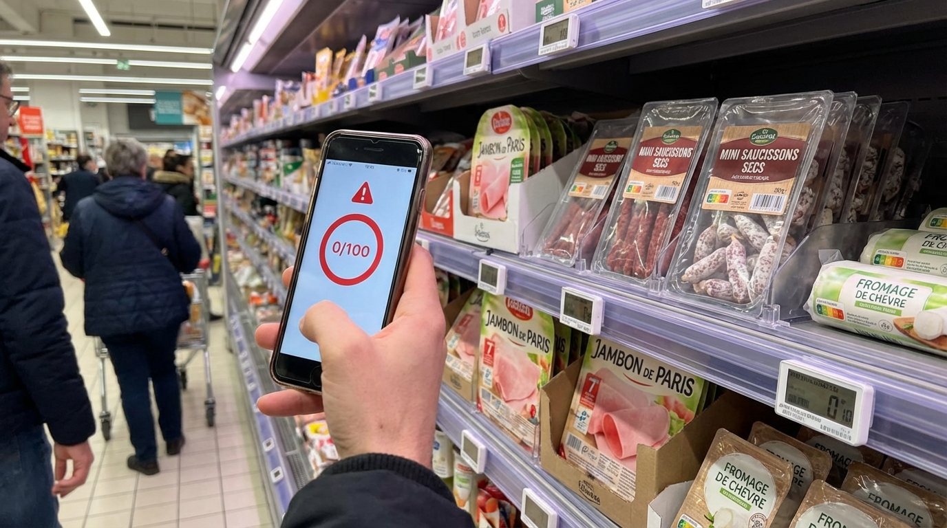 Yuka lui met 0/100 : ce snack apéro ultra-populaire des Français serait à bannir d’urgence de vos courses