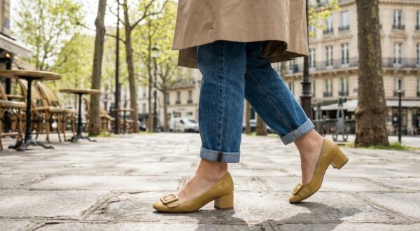10 heures en talons sans souffrir : ce type de talon précis manque à vos chaussures et change absolument tout