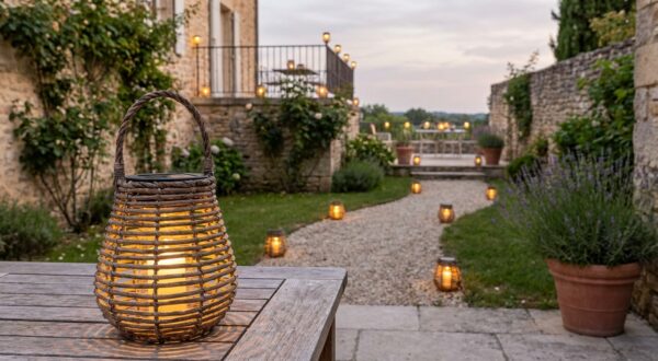 À moins de 2 € chez B&M, ce luminaire de jardin sans prise change l’ambiance de vos soirées sans gonfler la facture