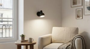 À moins de 6 € chez Action, cette lampe murale sans fil transforme un mur banal en coin ultra cosy