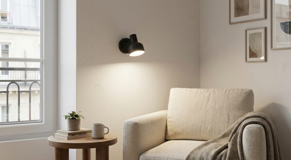 À moins de 6 € chez Action, cette lampe murale sans fil transforme un mur banal en coin ultra cosy