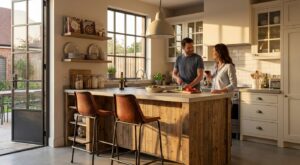 À moins de 60 €, ce tabouret de bar Centrakor au look factory fait de l’ombre aux grandes enseignes