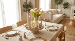 Action : ce plateau sur pied ultra design à moins de 5 € change toute votre table de printemps, mais pas pour longtemps