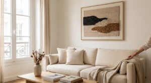 Action : cette déco murale à moins de 12 € donne du relief à votre salon en un geste (et évite le faux-pas kitsch)