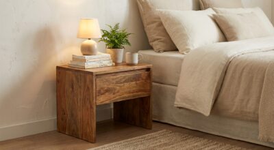 Action : cette table de chevet en bois massif à moins de 30 € a tout d’un meuble de luxe (et les stocks fondent)