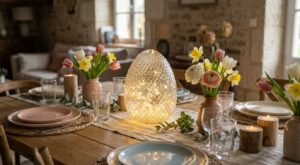 Action : cette trouvaille lumineuse à 3,99 € change tout sur votre table de Pâques, à shopper vite