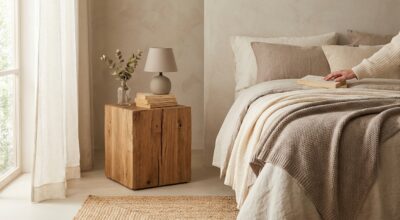 Action frappe fort : cette table de chevet en bois massif à moins de 30 € affole les fans de déco, ne tardez pas