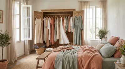 Adieu le lin froissé : cette matière naturelle sans repassage va envahir vos dressings et vos draps