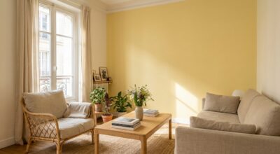 Adieu terracotta et vert sauge : voici la teinte tendance 2026 qui illumine vos pièces les plus sombres sans travaux