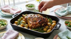 Agneau de Pâques : cette cuisson lente au four a tout changé, je ne le prépare plus jamais autrement