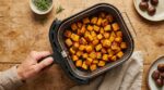 Airfryer : ces réglages précis pour une butternut crousti-fondante (et éviter les cubes secs brûlés)