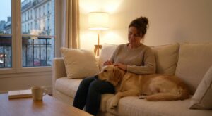 Anxiété chronique : ce chien adopté en dernier recours a tout changé, et les médecins savent désormais pourquoi