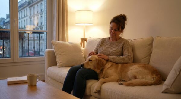 Anxiété chronique : ce chien adopté en dernier recours a tout changé, et les médecins savent désormais pourquoi