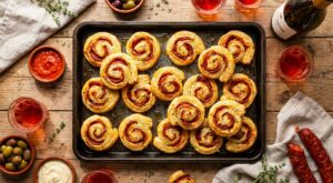 Apéro : 2 ingrédients dont du chorizo, cette astuce au four en 15 min fait craquer tout le monde