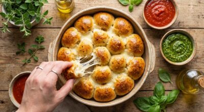 Apéro : ces bouchées dorées façon pizza ont viré les chips, après ça vous ne servirez plus rien d’autre