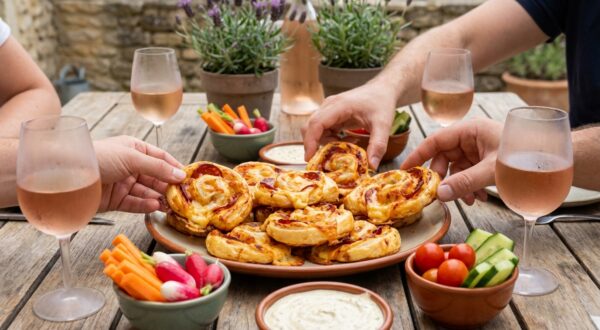 Apéro : ces bouchées feuilletées au chorizo prêtes en 15 min disparaissent dès qu’elles sortent du four