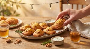 Apéro : ces madeleines salées simples bluffent tout le monde, sauf si vous faites encore ce geste interdit au four