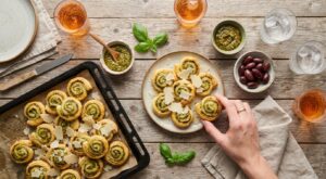 Apéro : ces spirales feuilletées à 3 ingrédients, faites avec trois fois rien, rendent mes amis complètement accro