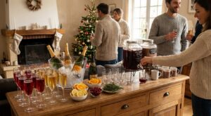 Apéro de Noël : ces quantités de boissons (avec ou sans alcool) à prévoir pour éviter le fiasco au buffet