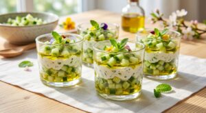 Apéro de printemps : ce simple verre rempli de 3 ingrédients sans cuisson bluffe tous vos invités ce soir