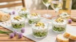 Apéro de printemps : ces verrines chèvre-menthe fraîches prêtes en 15 min cachent un détail qui bluffe vos invités