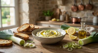 Apéro de printemps : cette tartinade express anti-gaspi sublime ce légume de mars que vous ne tartinez jamais