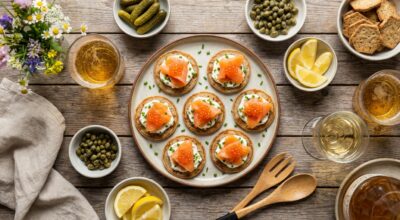 Apéro : j’ai remplacé mes toasts secs par ces petites galettes dorées, depuis impossible de revenir en arrière