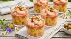 Apéros : cette verrine de printemps sans cuisson prête en 5 min, à surtout ne pas préparer trop tôt