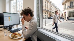 Après le déjeuner, cette routine de 10 minutes réveille votre cerveau et efface le coup de barre