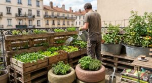 Arrêtez d’acheter des jardinières à 300 € : ces 10 bacs de culture maison coûtent presque rien