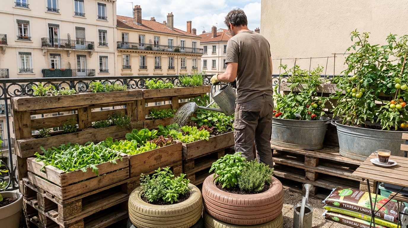 Arrtez d'acheter des jardinires  300  : ces 10 bacs de culture maison  cotent presque rien