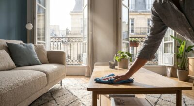 Arrêtez de dépoussiérer comme ça : cette erreur fait revenir la poussière en quelques minutes chez vous