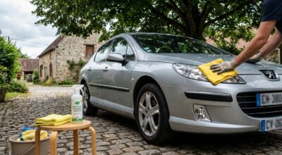 Arrêtez de gâcher 150 L d’eau à chaque lavage : cette méthode sans eau ni chimie rend votre auto impeccable en 15 min