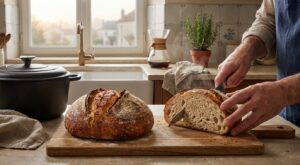 Arrêtez de rater votre pain au levain maison : cette méthode donne une mie moelleuse et une croûte qui claque