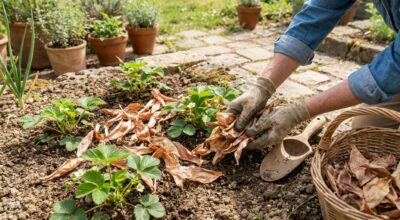 Au jardin, ne jetez plus ce déchet de massifs : il fait mûrir vos fraises jusqu&rsquo;à 5 jours plus tôt
