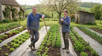 Au potager, je ne désherbe presque plus depuis 2 ans grâce à cet accessoire à 23 € posé en mars
