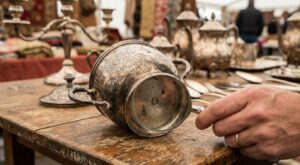 Avant de jeter ce vieux sucrier argenté, cherchez ce symbole caché qui peut vous faire perdre une petite fortune