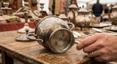 Avant de jeter ce vieux sucrier argenté, cherchez ce symbole caché qui peut vous faire perdre une petite fortune