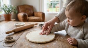 Avant que ses petites mains ne grandissent, utilisez 3 ingrédients pour créer ce souvenir de bébé introuvable en magasin